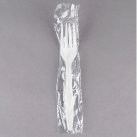 Wrapped Heavy White Fork