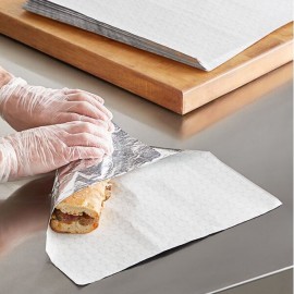 14" X 16" Foil Sandwich Wrap