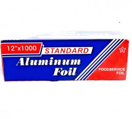 12" X 1000' Aluminum Wrap
