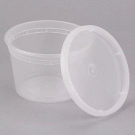16 Oz Microwave Plastic Container