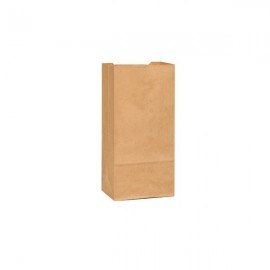 #20 Short Kraft Paper Bag