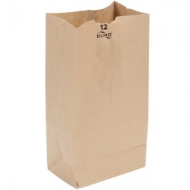 #12 Kraft Paper Bag